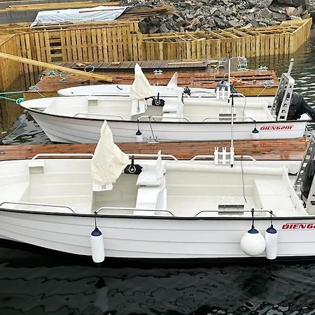 Eksklusiv Rorbu - Havblikk 1 - Batutleie Villa Bekkjarvik Bagian luar foto