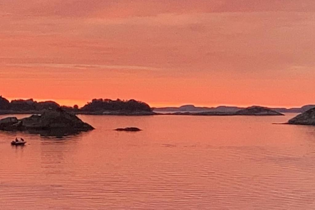 Eksklusiv Rorbu - Havblikk 1 - Batutleie Villa Bekkjarvik Bagian luar foto