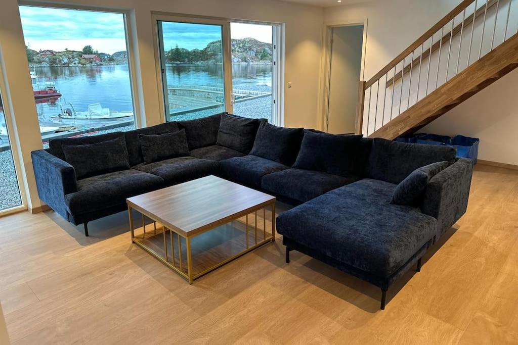 Eksklusiv Rorbu - Havblikk 1 - Batutleie Villa Bekkjarvik Bagian luar foto