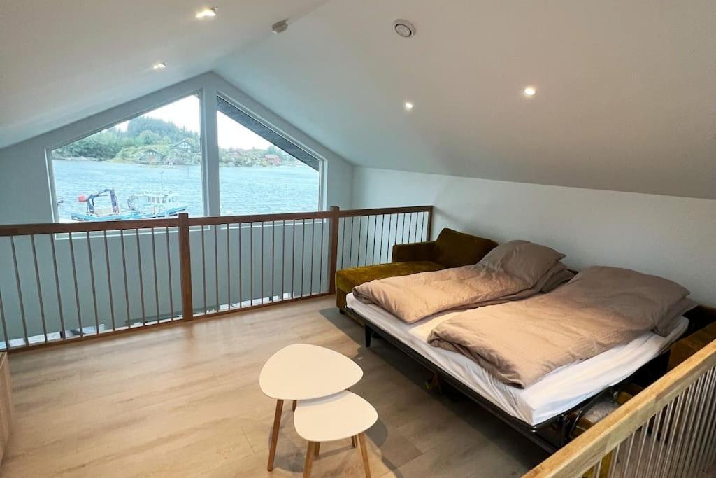 Eksklusiv Rorbu - Havblikk 1 - Batutleie Villa Bekkjarvik Bagian luar foto