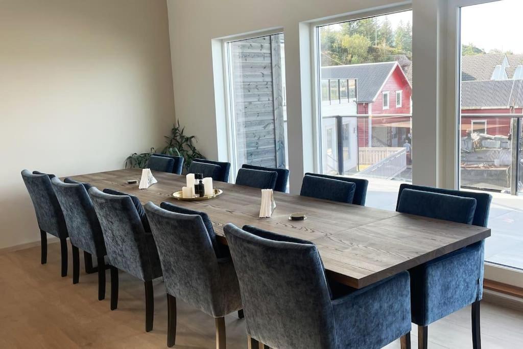 Eksklusiv Rorbu - Havblikk 1 - Batutleie Villa Bekkjarvik Bagian luar foto