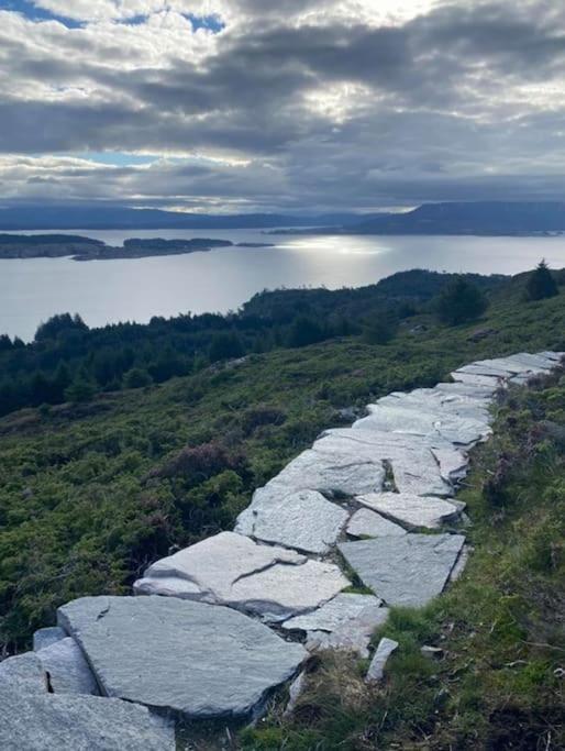 Eksklusiv Rorbu - Havblikk 1 - Batutleie Villa Bekkjarvik Bagian luar foto